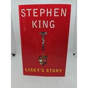 Stephen King Lisey's Story 2006 Hardcover w/ DJ First Edition First Printing